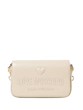 Moschino Borsa a Tracolla Donna Avorio